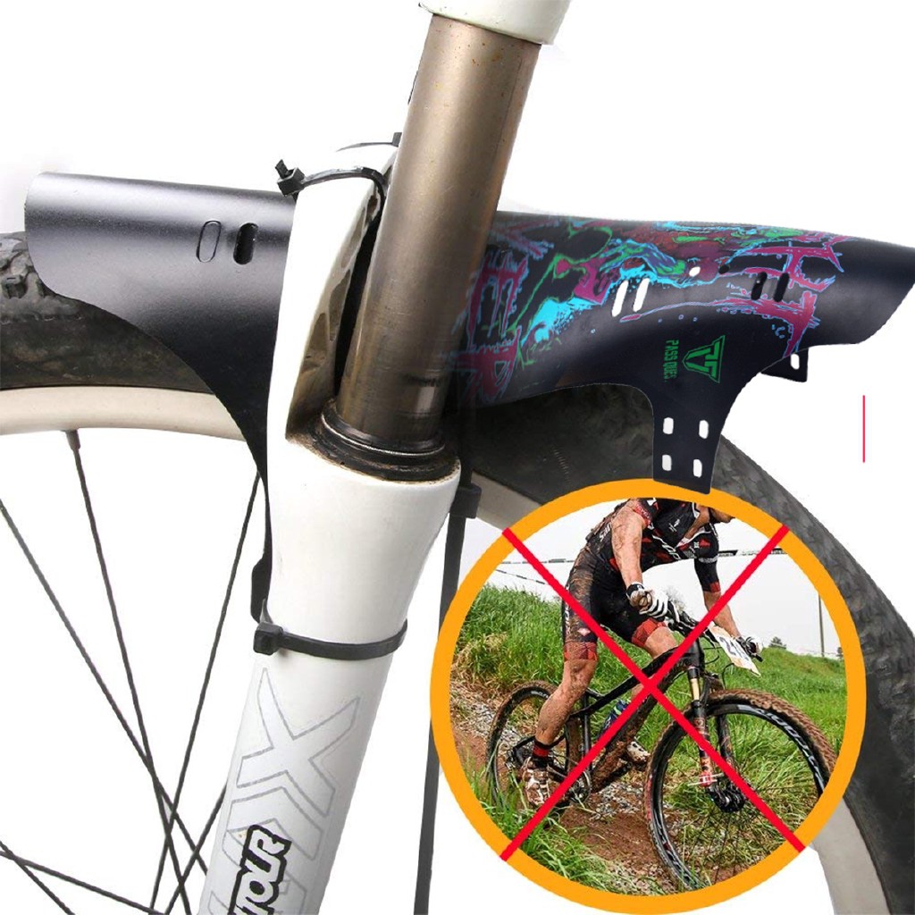 bike rear wheel mudguard