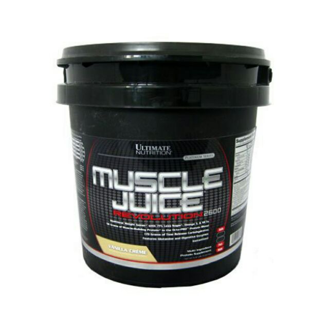 Ultimate Nutrition Muscle Juice Revolution 2600 11.1 lbs Shopee