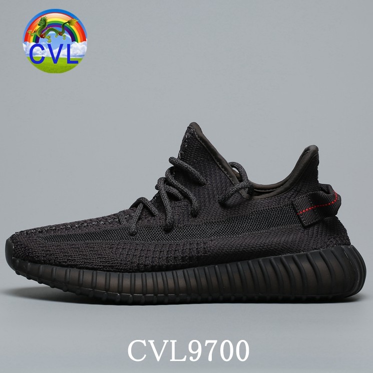 yeezy 350 v2 reflective black