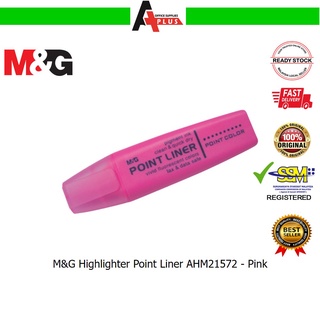 M&G Highlighter Point Liner AHM21572 / Pen Penanda Berwarna - Yellow ...