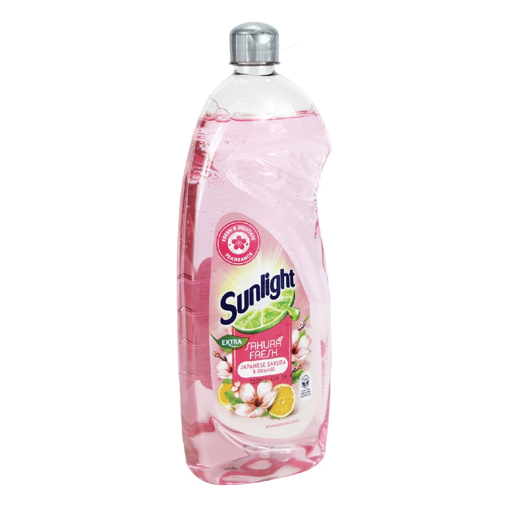 Sunlight Dishwashing Liquid Japanese Sakura Fresh Shopee Malaysia