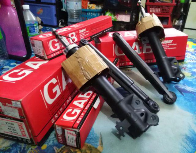 PERODUA ALZA FRONT & REAR ABSORBER GAS SHOCK (GAB) 1PAIR 