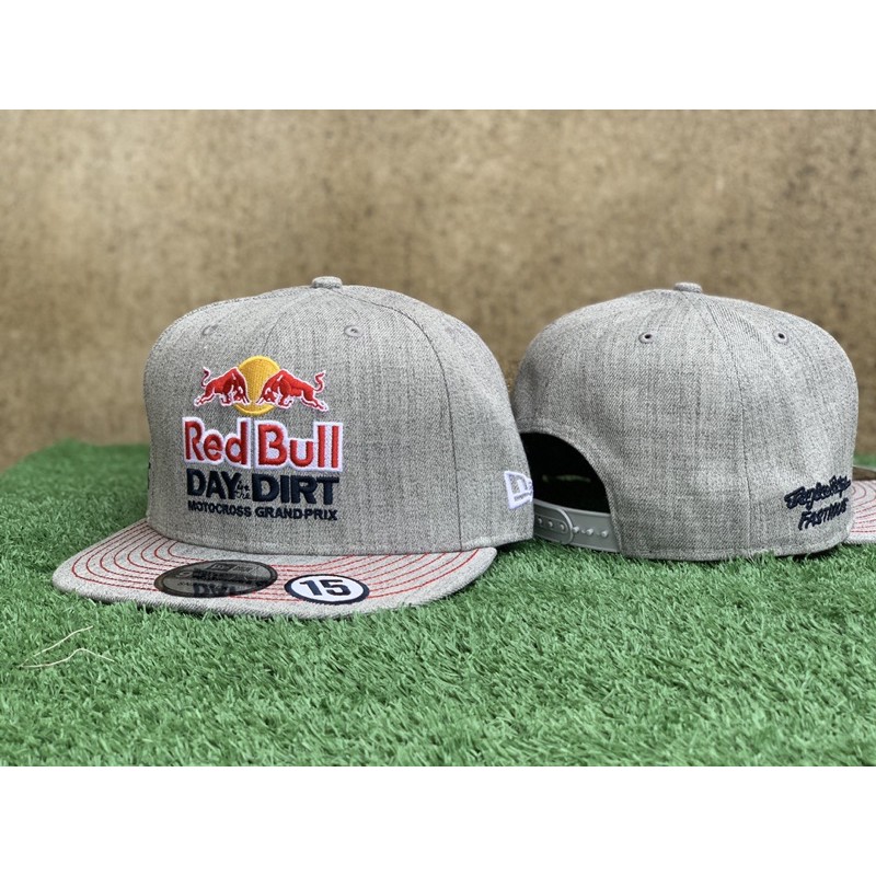 Cap Topi New Era 9fifty Redbull Day Dirt Shopee Malaysia