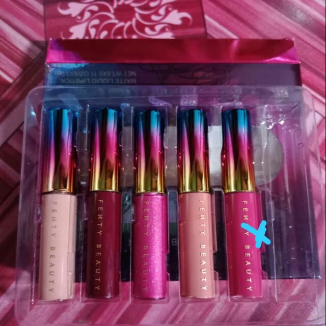 fenty beauty matte liquid lipstick