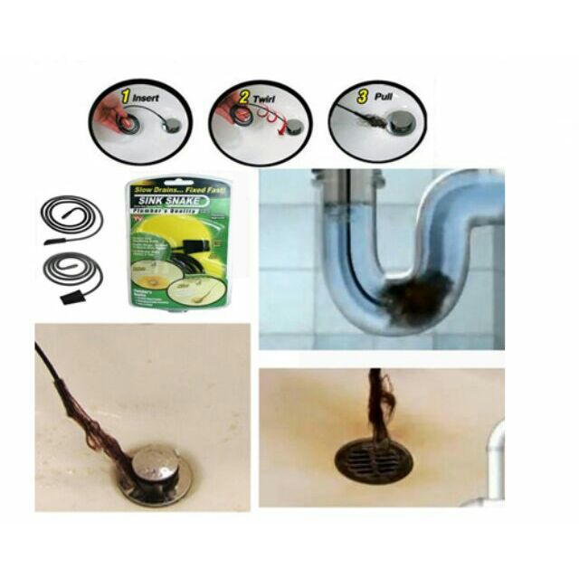 Drain Snake Declogging