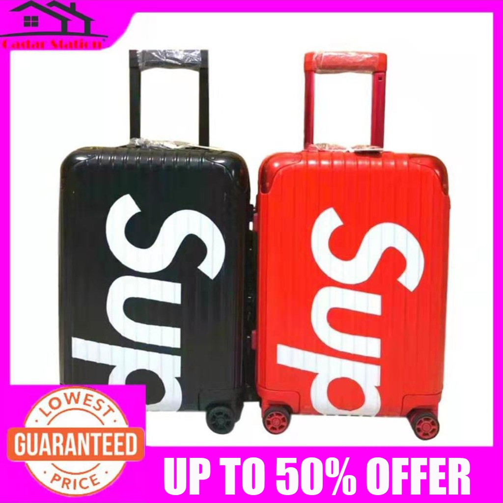 suitcase shopee