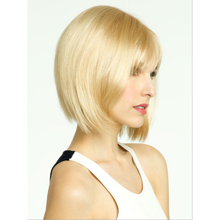 Fashion Wigs Women Golden Short Hair Shopee Malaysia