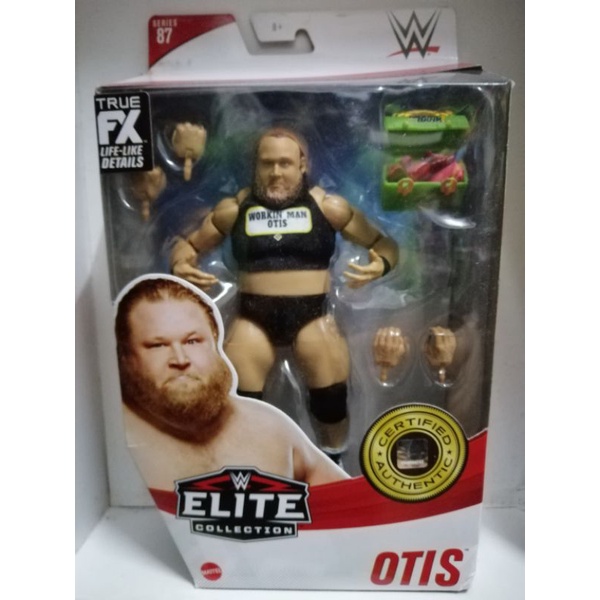 Mattel Wwe Elite 87 Otis Wrestling Figure Shopee Malaysia