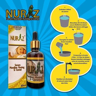 Nuraz Serum Mandian Bayi Demam Kuning | Shopee Malaysia