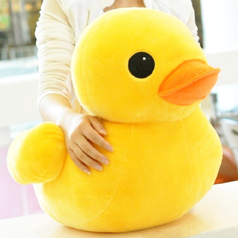 large duck stuffed animal