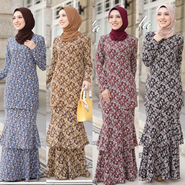 Ayanna baju kurung wafa moden Shopee Malaysia Ayanna baju kurung wafa moden Shopee Malaysia