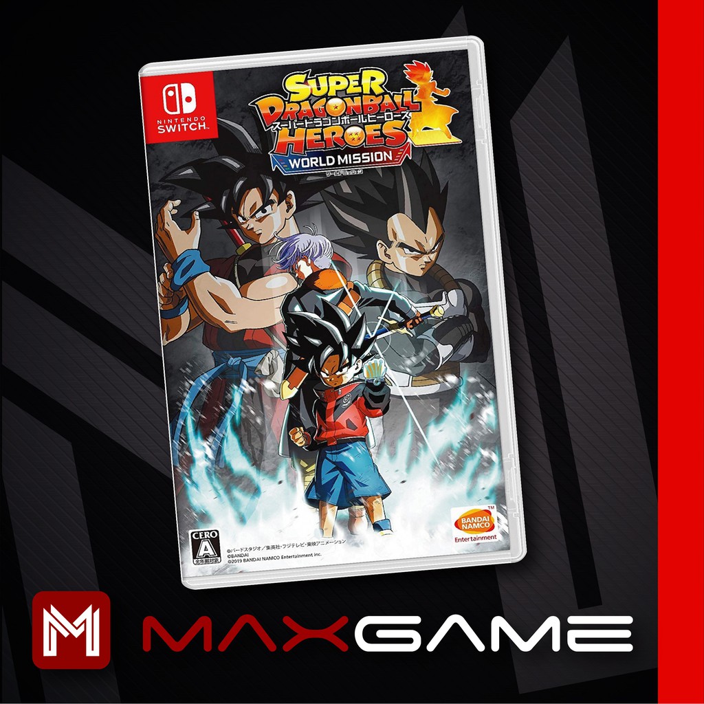 nintendo switch super dragon ball heroes world mission