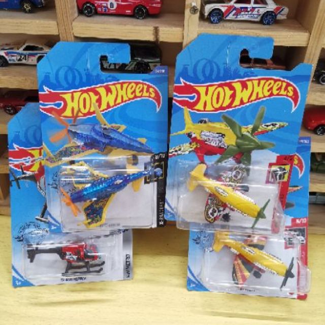 hot wheels aircraft