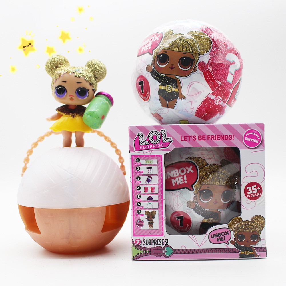 lol doll large surprise ball