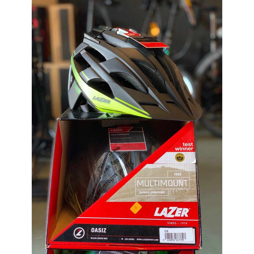 lazer oasiz mtb helmet