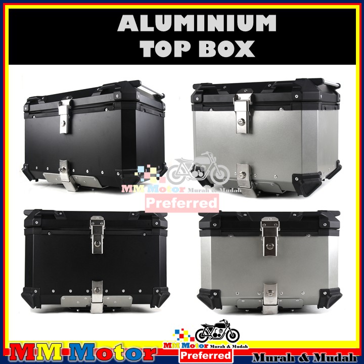 aluminium top box for himalayan india