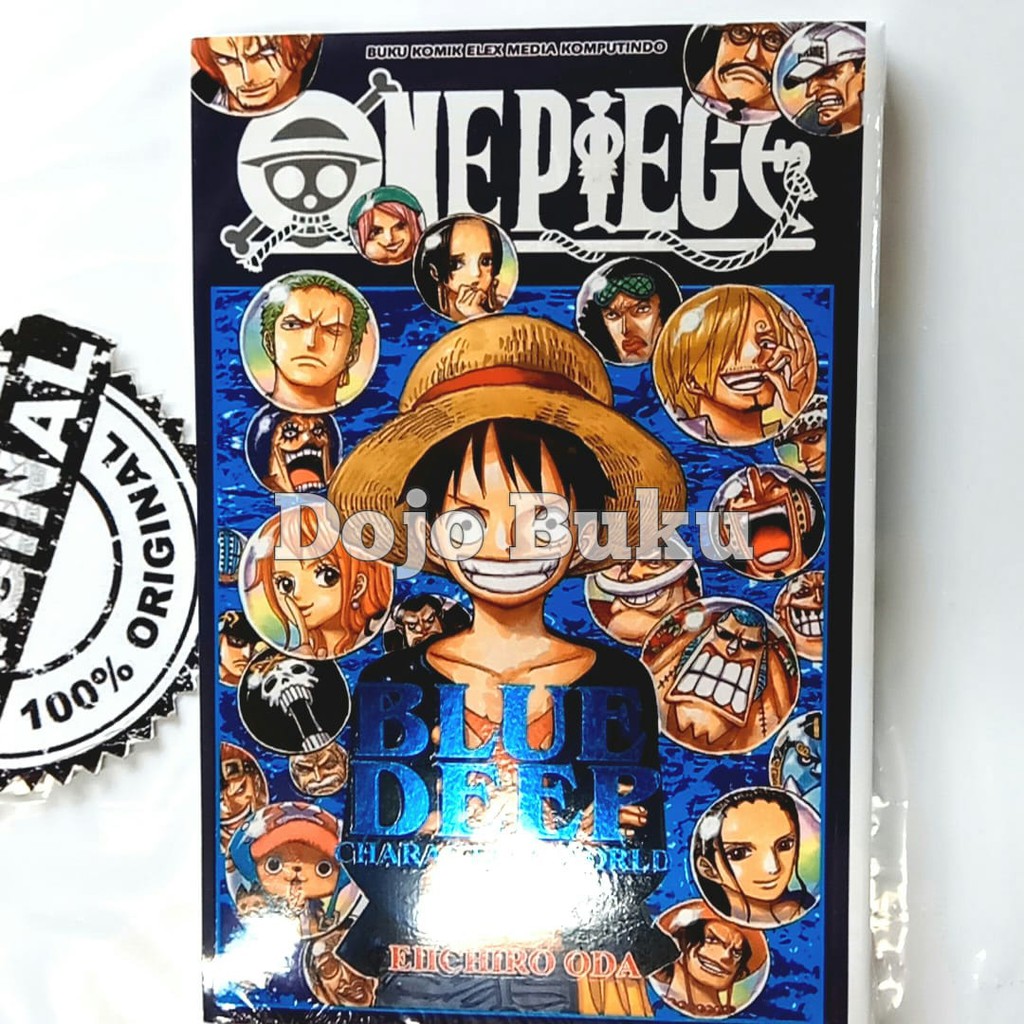 One Piece Blue Deep Eiichiro Oda