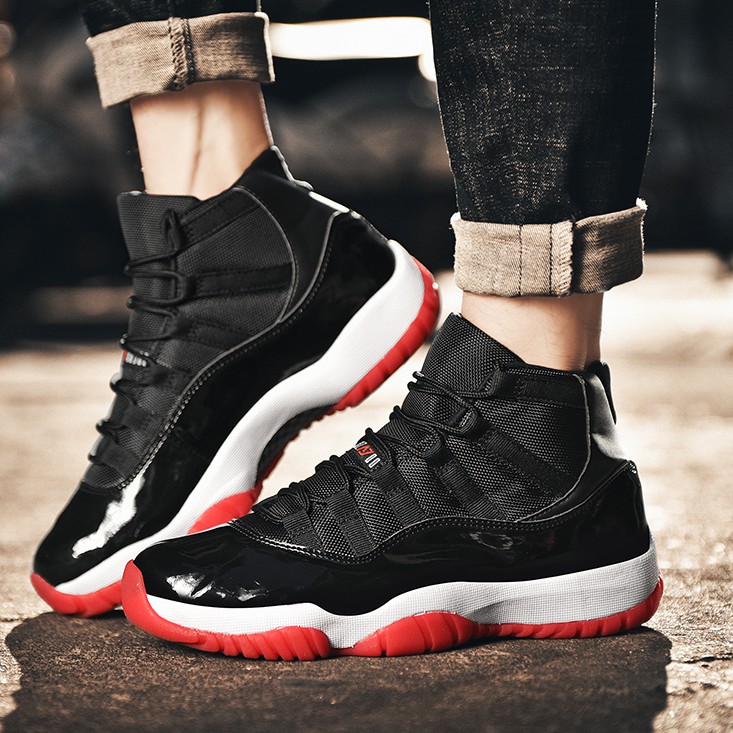 jordan 11 breds high