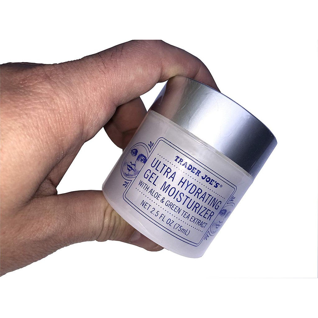 trader joe's hydrating gel moisturizer