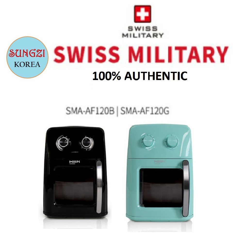 SWI SS MILITARY Oil Free Korean Air Fryer Oven SMA-AF120 10L