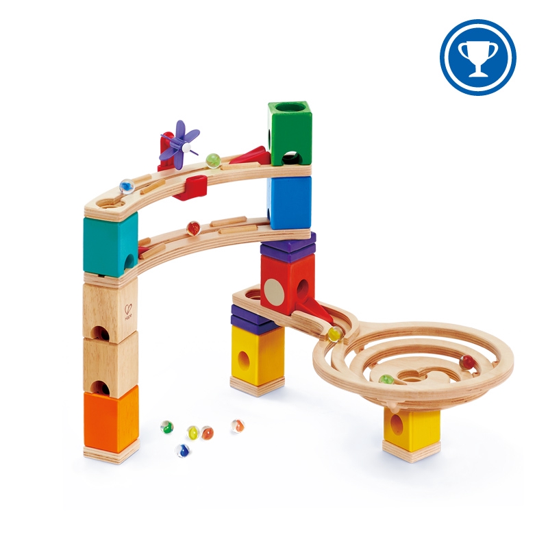 hape quadrilla vertigo marble run