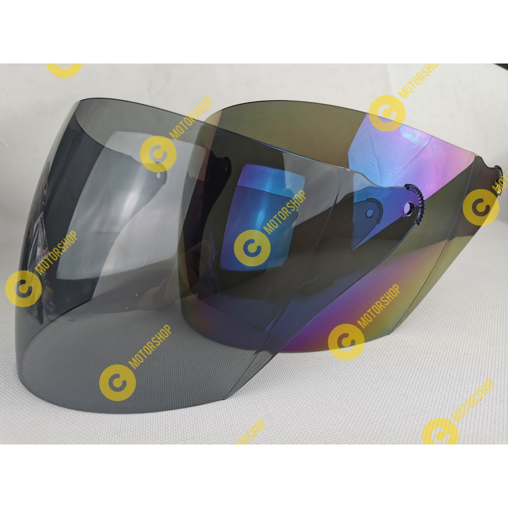 VISOR HELMET FOR XDOT G618 G618N BOB HEATH RAINBOW TINTED XDOT