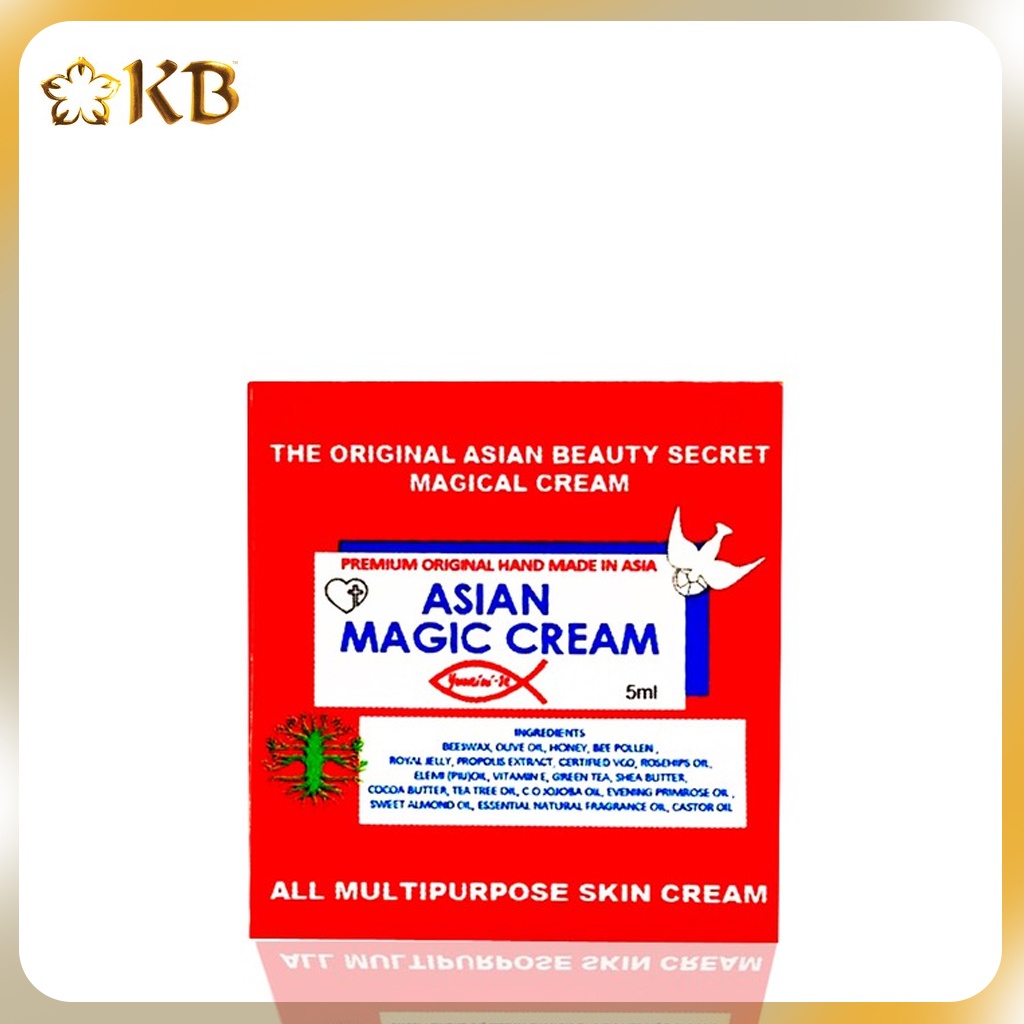 The Asian Beauty Secret Magical Cream AMC