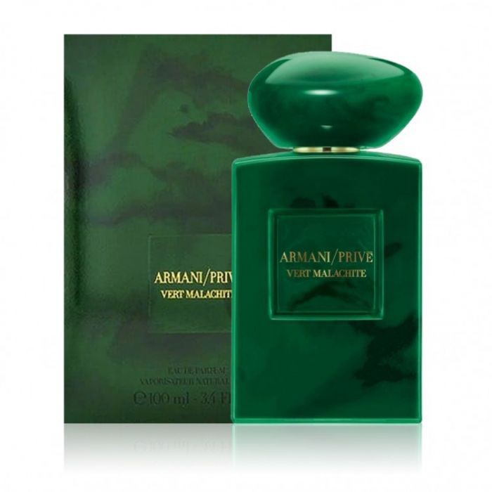 armani prive malachite vert
