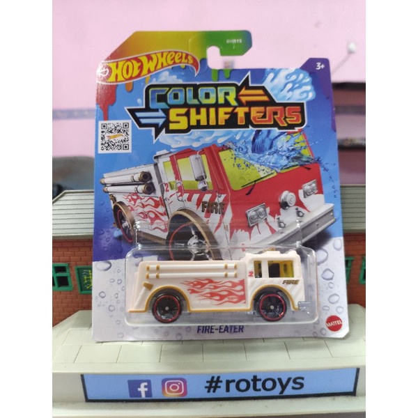 HOT WHEELS FIRE-EATER COLOR SHIFTERS | Shopee Malaysia