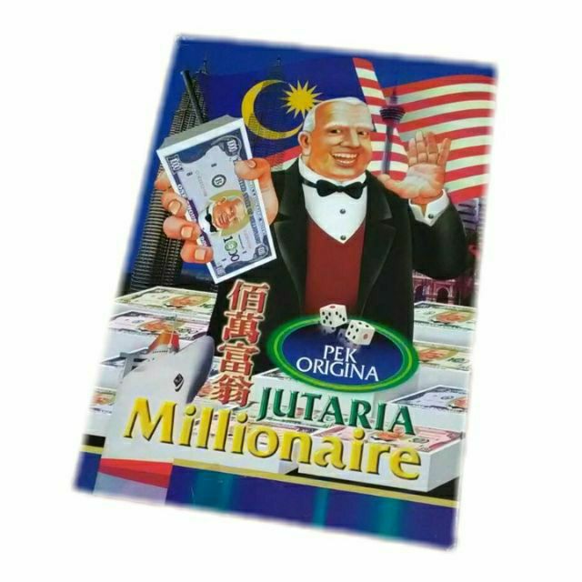 Jutaria Millionaire Game Set | Shopee Malaysia