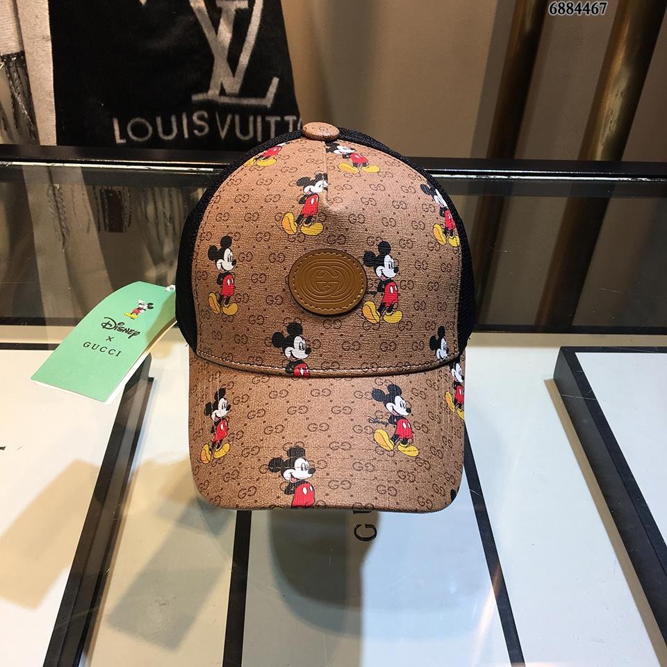 mickey gucci hat