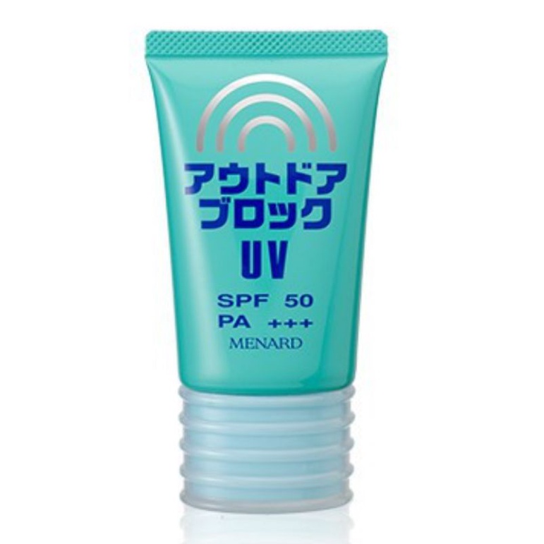 Menard Outdoor Block UV Sunscreen 美娜户外防晒霜