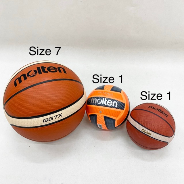 mini basketball size