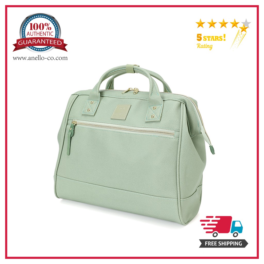 anello bag mint green