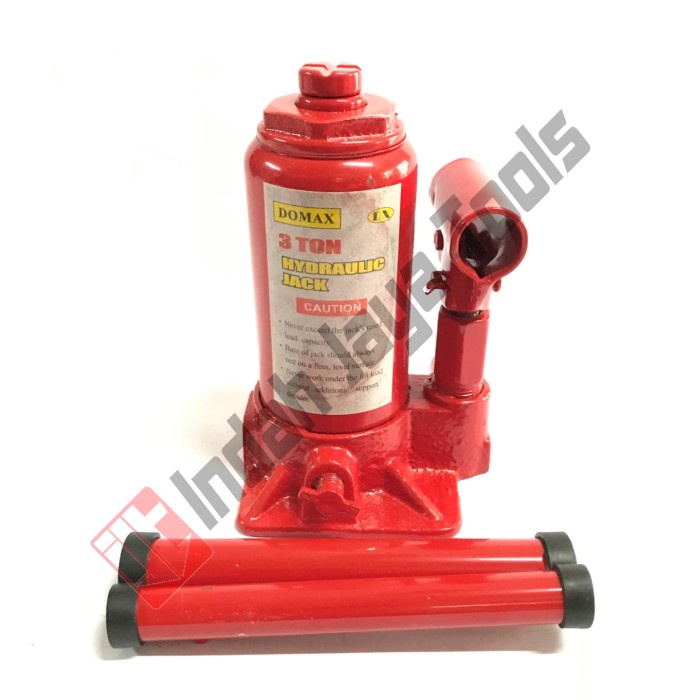 Domax 3 Ton Bottle Jack Hydraulic Truck Jack Shopee Malaysia