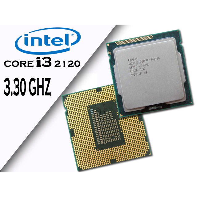 Intel Core i32120 Desktop PC Processor Core i3 CPU (3M Cache, up to 3.