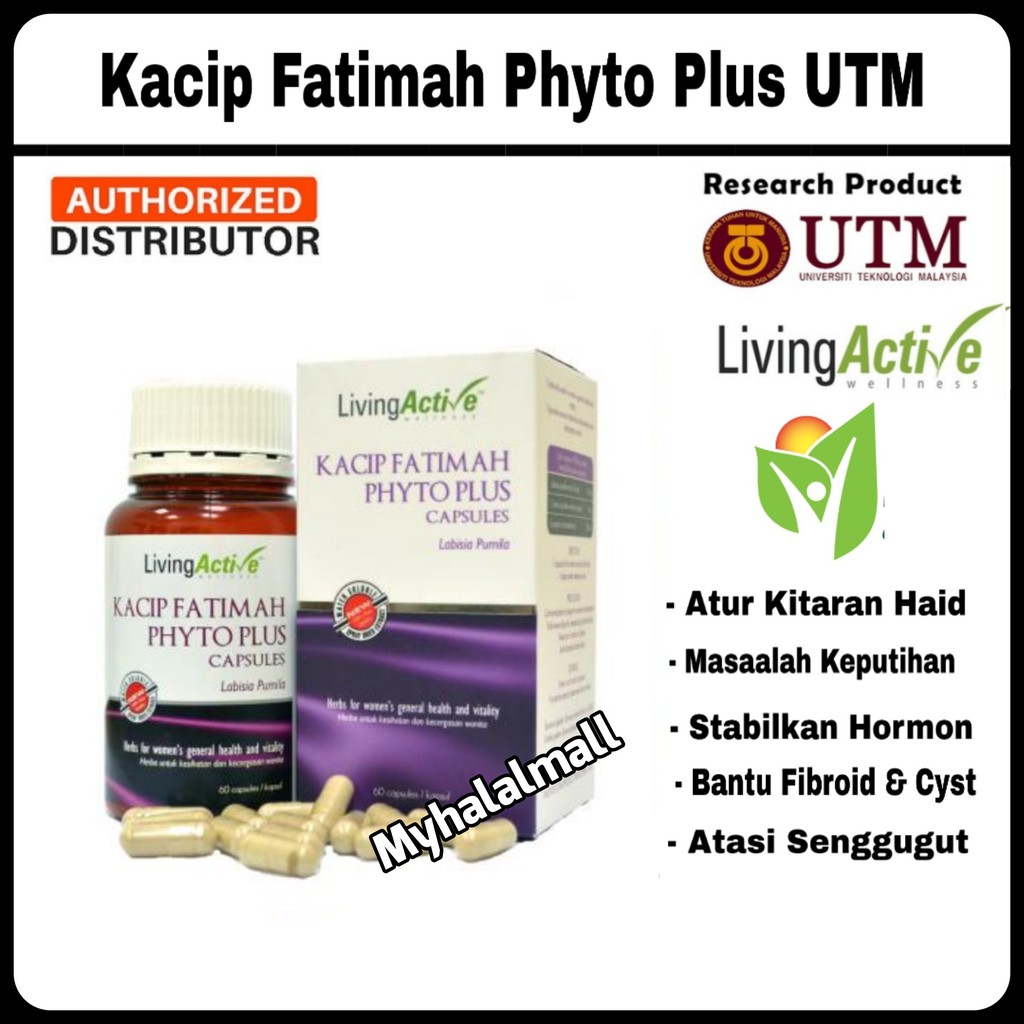 Kacip Fatimah Penyelidikan Utm Efk Stabil Kan Hormon Atur Kitaran Haid Atasi Senggugut Keputihan Cysts Fibroid Shopee Malaysia