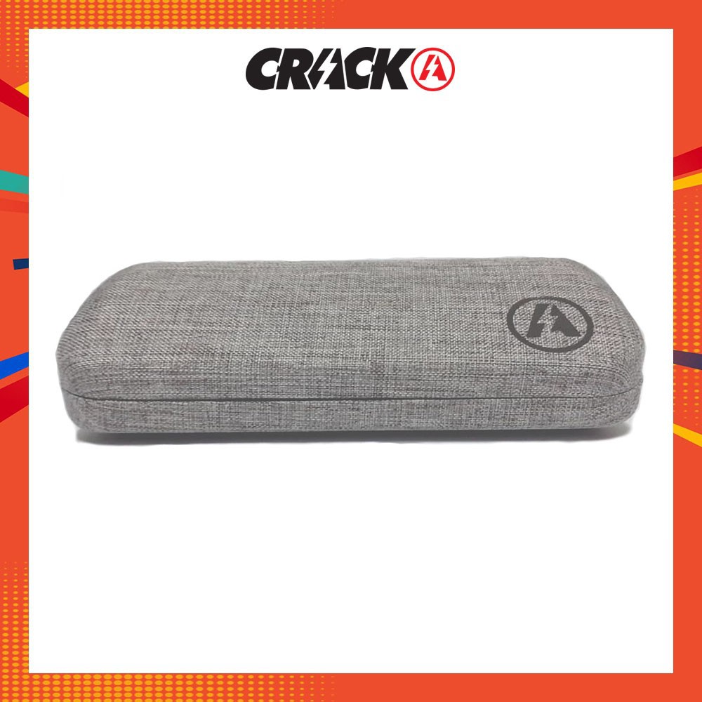 Crack Fashion Spectacle Casing / Glasses Case / Eyeglasses Box / Kes Cermin Mata / Sarung Spek Mata / BOX0001