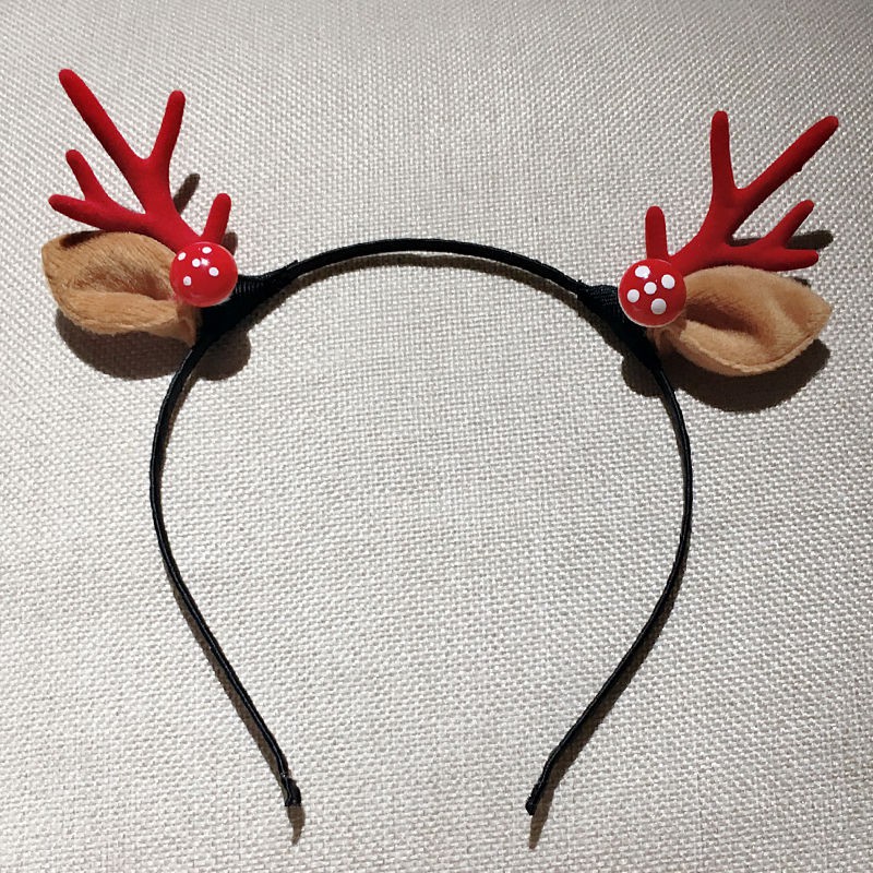 antler headdress