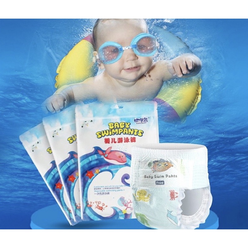 Baby Swim Diaper Disposable Baby Swimming diaper Kids Swimming Diaper