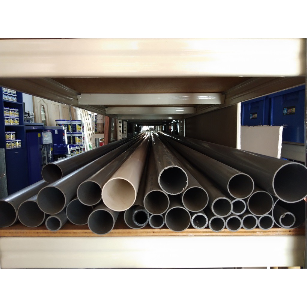 [15mm (1/2") 50mm (2')] PVC PIPE / PAIP AIR PLASTIK Shopee Malaysia