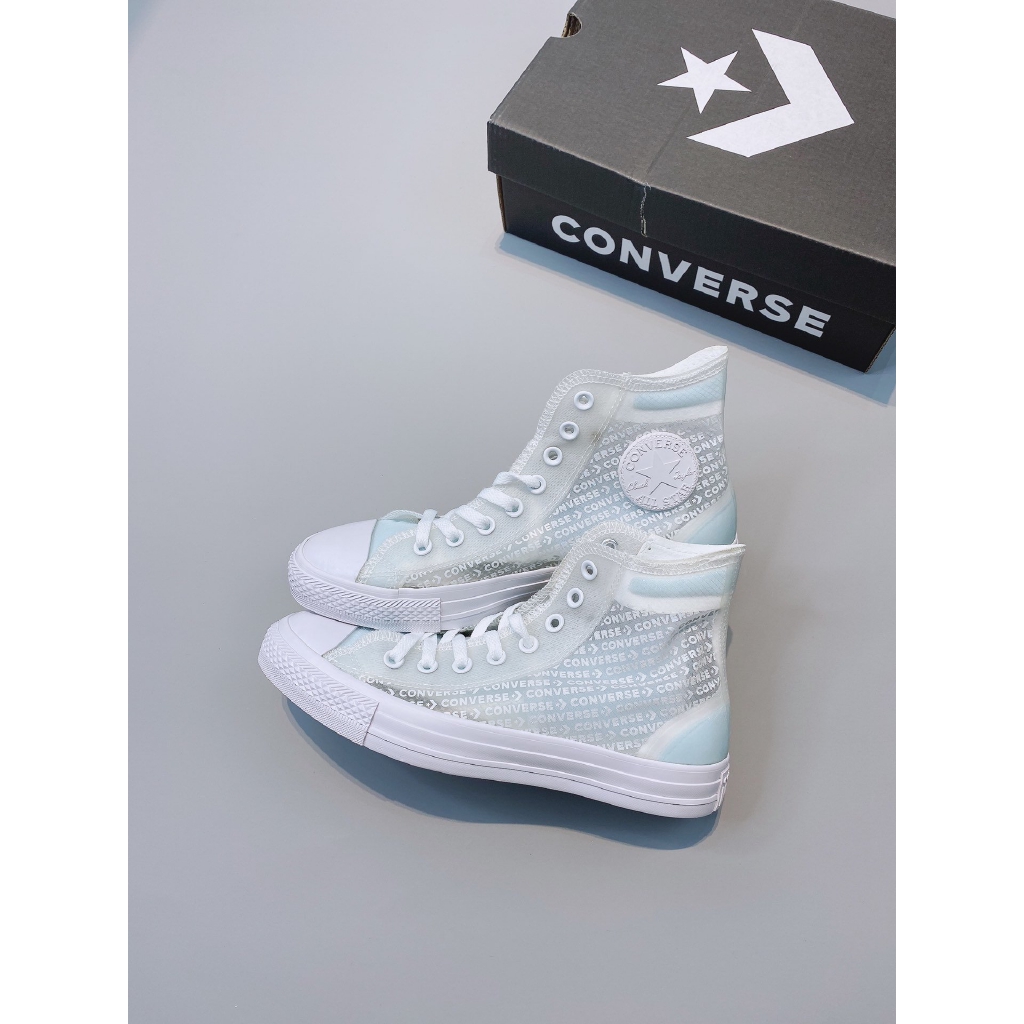 converse transparent shoes