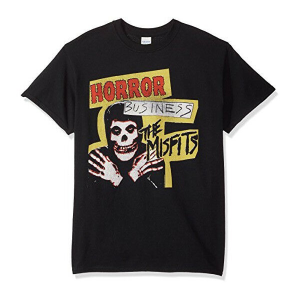 misfits horror business shirt