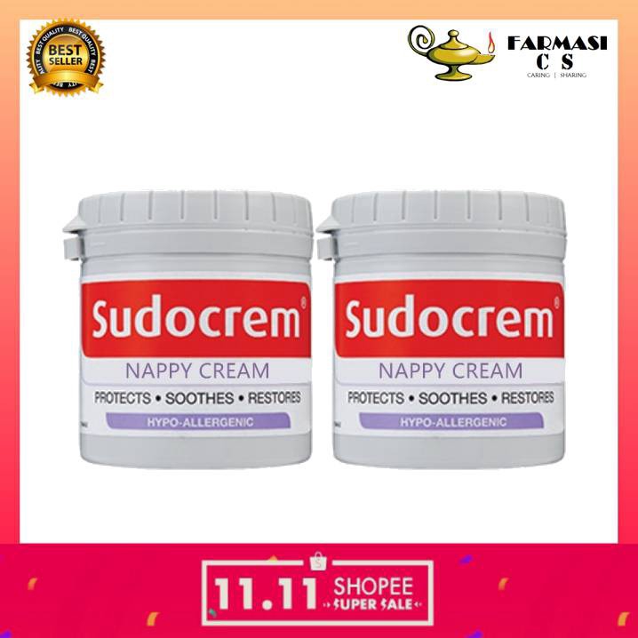 Sudocrem Nappy Cream 60g X 2 Exp 122024 Shopee Malaysia 