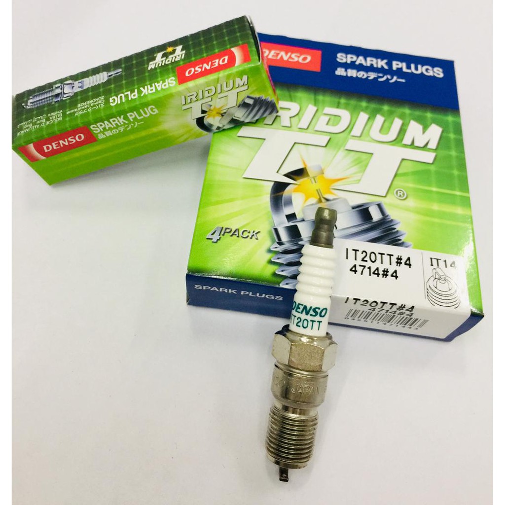 1.6 06.04 CM_ 4x DENSO IT20TT IRIDIUM TT SPARK PLUGS FOR PROTON GEN 2 ...