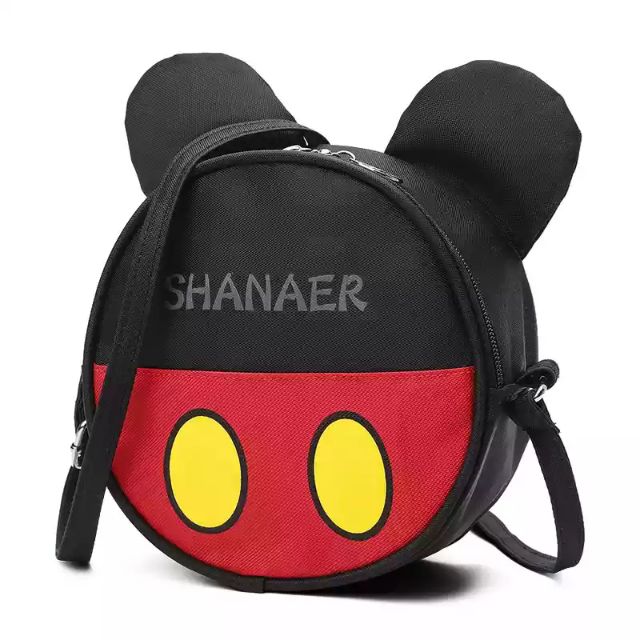 mickey mouse sling bag