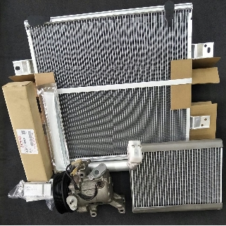 Perodua Myvi 1.3 Fullset Air Cond Parts - ( 5 Parts 