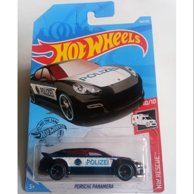 hot wheels porsche panamera 2019