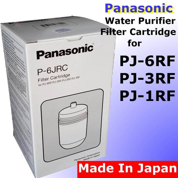 Panasonic Water Filter Cartridge Made in Japan P6JRC / P6JRC for TK