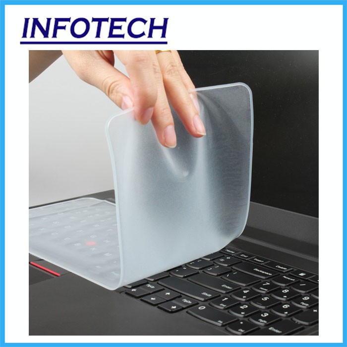 14" 15.6"17" Universal Laptop Silicone Keyboard Skin Cover Protector